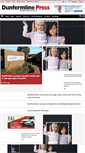 Mobile Screenshot of dunfermlinepress.com